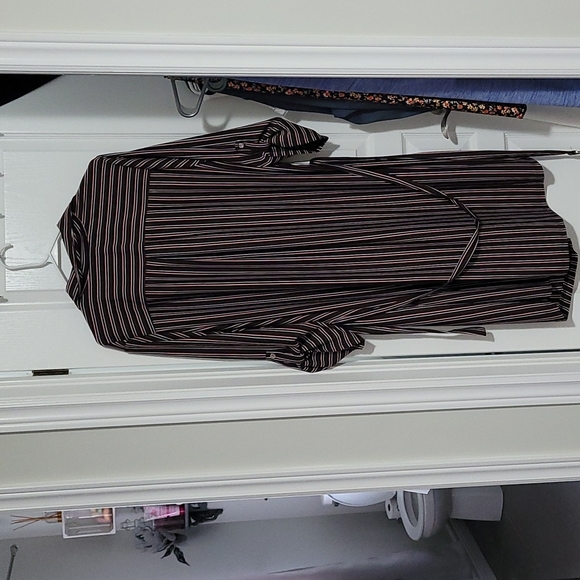 Dress vertical stripes - Picture 8 of 10